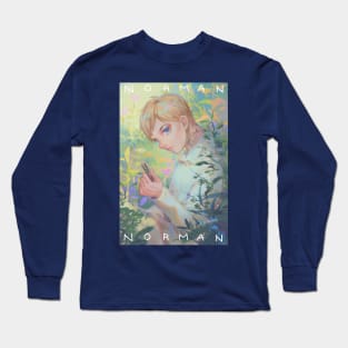 Promised neverland- Norman Long Sleeve T-Shirt